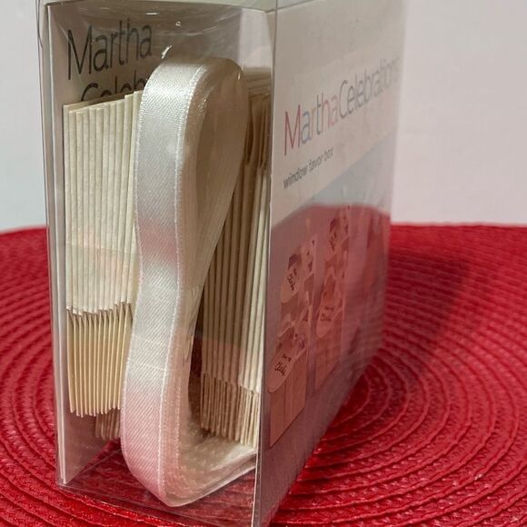 Martha Stewart Celebrations 12 Box Kit in White NWT - Picture 5 of 6